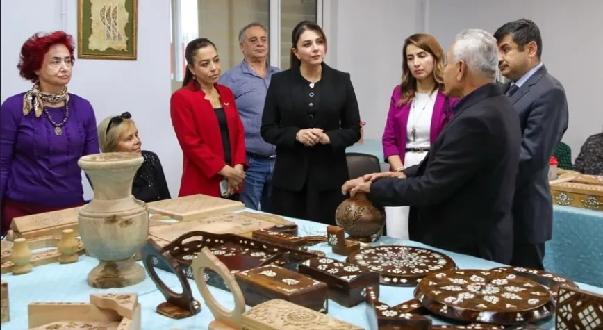 Esra Masatlı HEM ziyaretinde