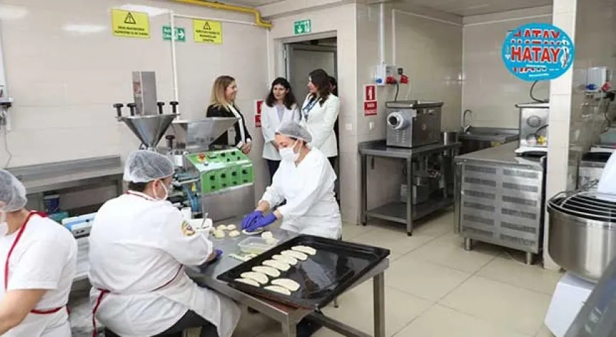 Esra Masatlı Şemun Gıda'yı ziyaret etti