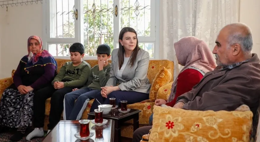 Esra Masatlı Ziyaretlerini Sürdürdü
