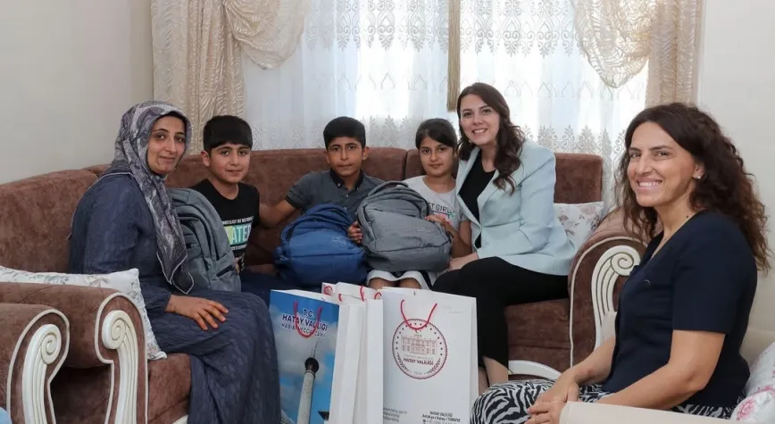 Esra Masatlı’dan Antakya’da Anlamlı Ziyaret