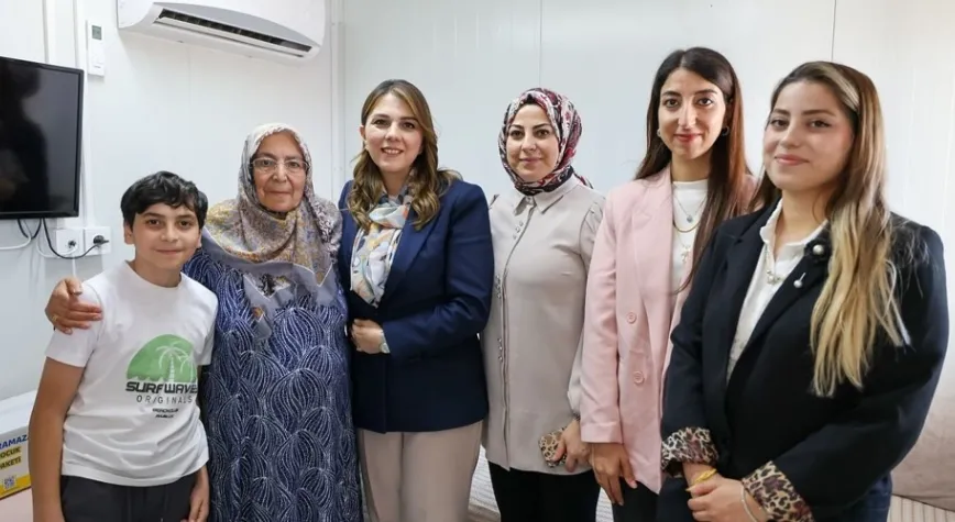 Esra Masatlı’dan Bir Dizi Ziyaret