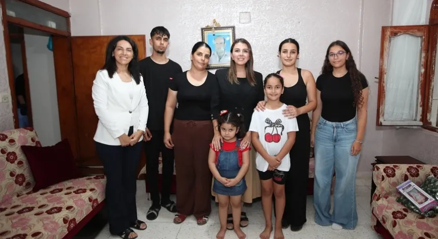 Esra Masatlı’dan Hane Ziyaretleri