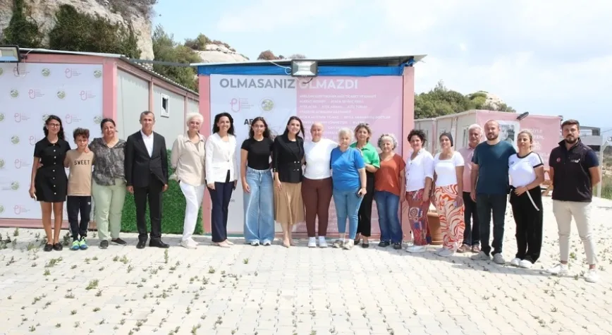 Esra Masatlı'dan Kız Kardeşim Köyüne Ziyaret