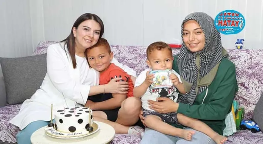 ESRA MASATLI’DAN SÜRPRİZ ZİYARETLER