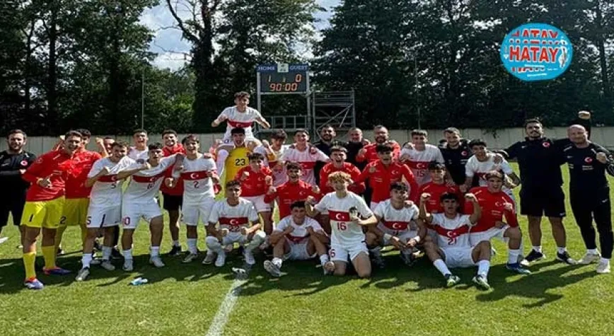 Estonya'yı 1-0 Yenerek Şampiyon Oldular