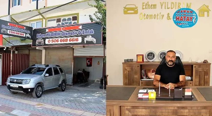 Ethem Yıldırım Otomotiv Emlak Altınözün’de Hizmette