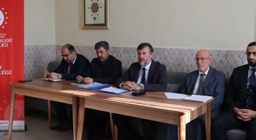ETKİN DENETİM KONULU TOPLANTI YAPILDI
