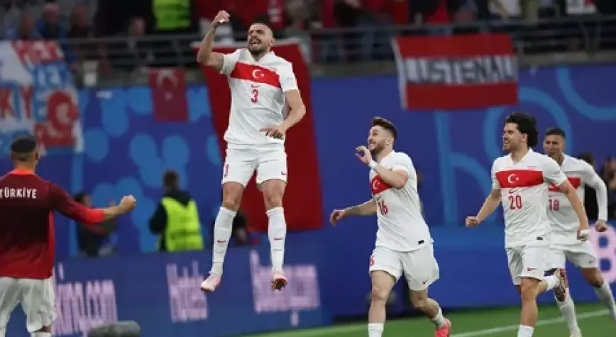 Euro 2024'te çeyrek finaldeyiz