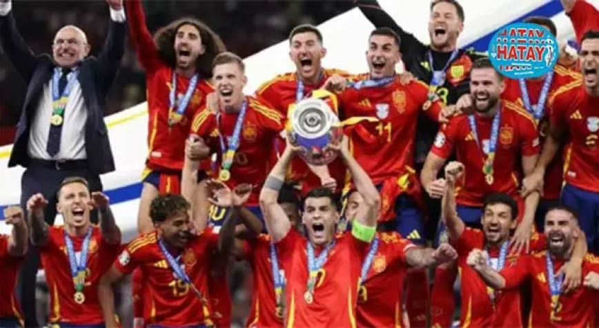 EURO 2024’te şampiyon İspanya