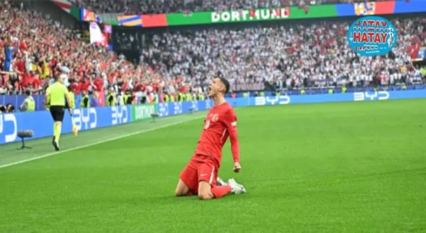EURO 2024'ün En Güzel Golü Seçildi