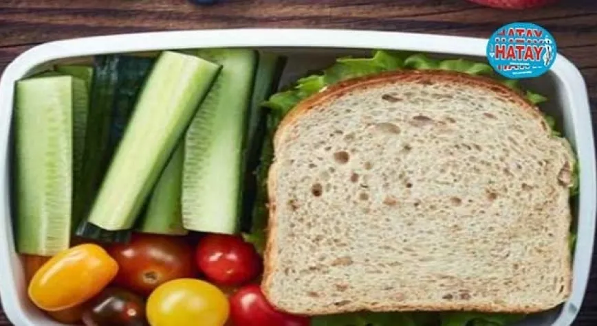 Evde hazırlanan sandviç; iyi bir alternatif