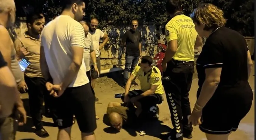 HIRSIZI KOMŞULAR YAKALADI