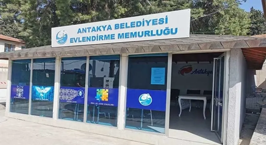 EVLENDİRME MEMURLUĞU HİZMETE GİRDİ