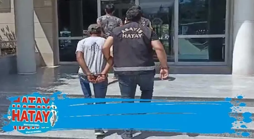 Evlerden hırsızlık yapan 2 kişi yakalandı!