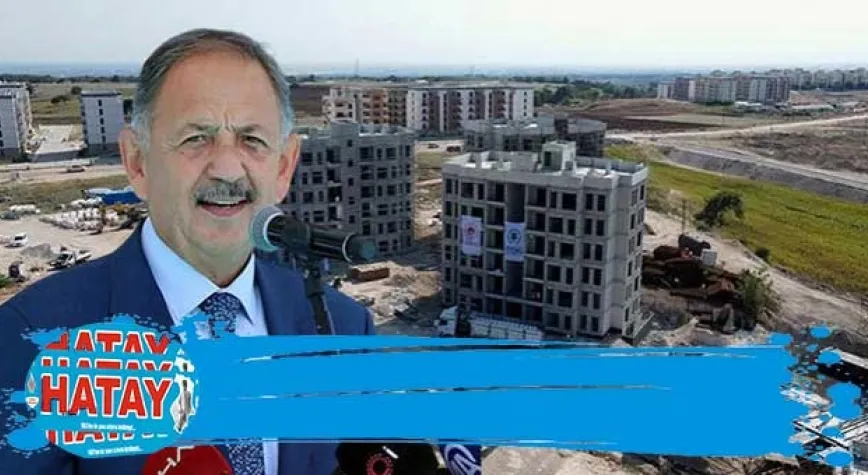 Evlerin teslimine kasım-aralıkta başlıyoruz