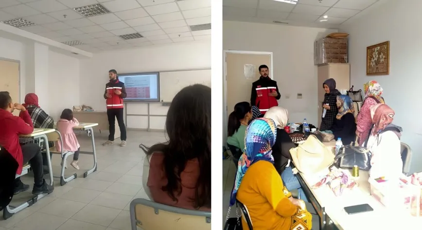 Evlilik Öncesi Eğitim Programı gerçekleştirildi