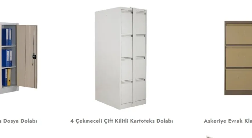 Evrak Dolabı Ne İşe Yarar?