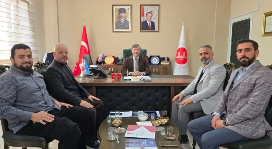 Evrenzel Hafızlar Derneği’nden Ziyaret