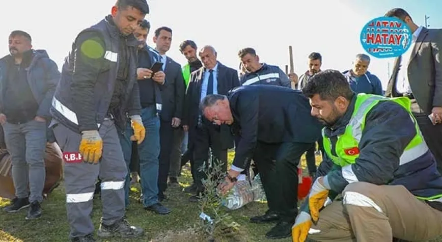 EXPO’DA FİDAN DİKİMİNDE DUYGUSAL ANLAR YAŞANDI