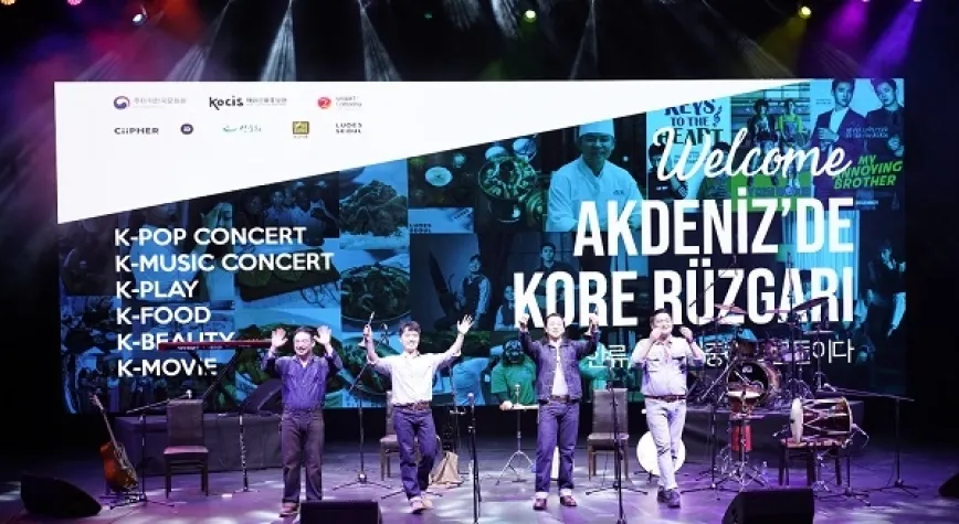 EXPO’DA KORE’NİN KÜLTÜRÜ TANITILDI