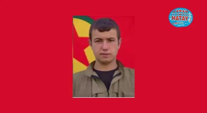 Eylem hazırlığındaki PKK'lı teröristi etkisiz hale getirdi