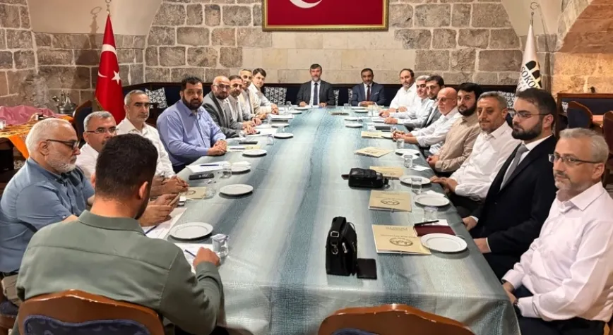 Eylül Ayı İlçe Müftüleri Toplantısı Payas’ta Yapıldı