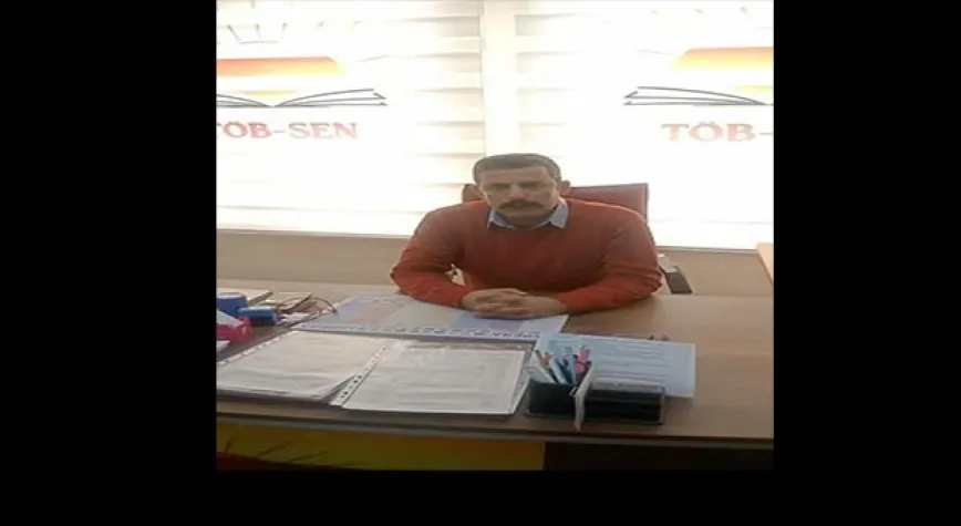 EZER: MARAŞ’TA BİR İNSANLIK SUÇU İŞLENMİŞTİR