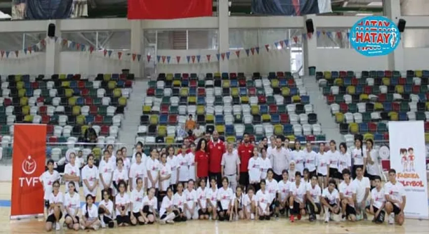 Fabrika Voleybol, Yeni Okulunu Kilis’te Açtı