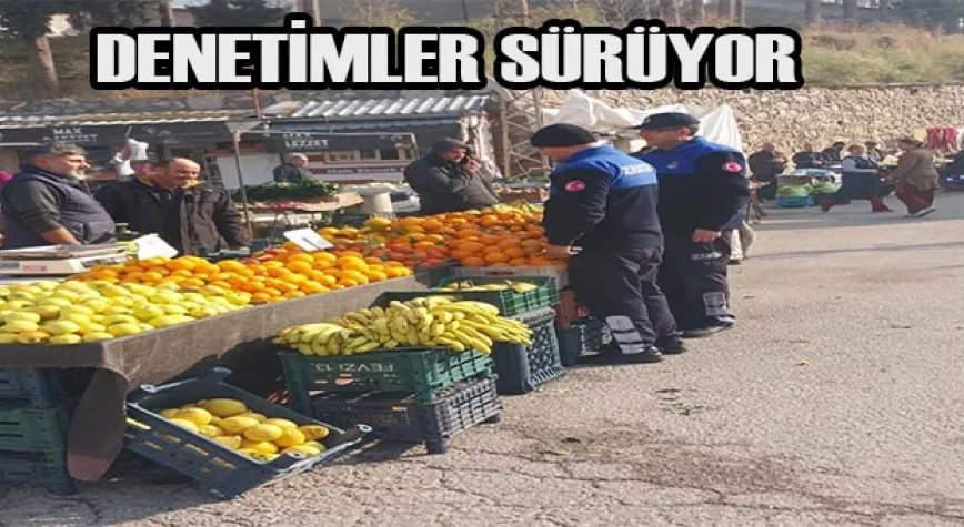 FAHİŞ FİYAT DENETİMİ