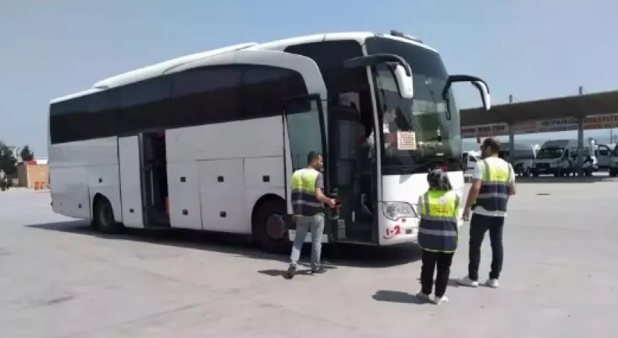 Fahiş fiyat uygulayan otobüs firmalarına 37,4 milyon lira ceza kesildi