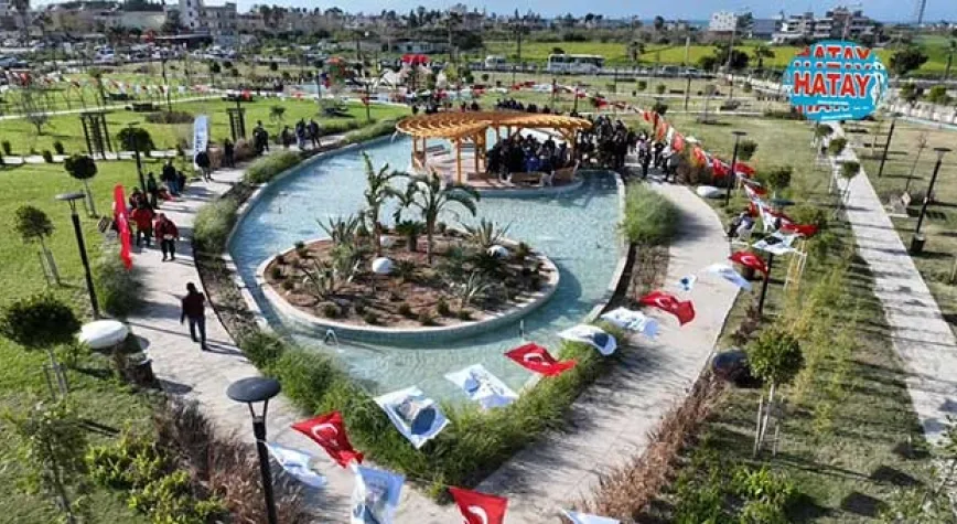 FAHURA VE AKÇALI PARKI’NIN AÇILIŞI GERÇEKLEŞTİ    