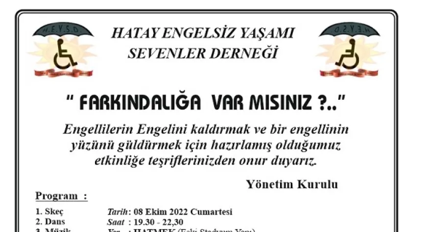 Farkındalığa Var Mısınız?