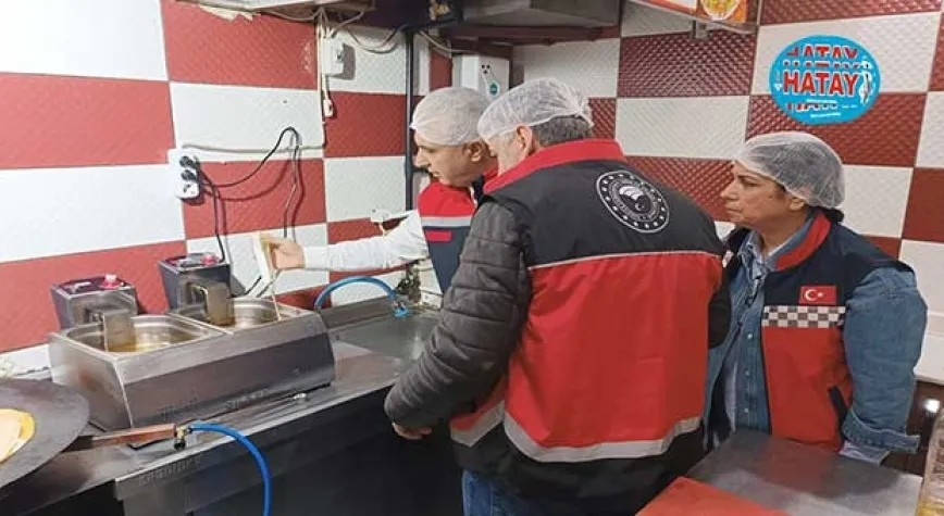 FAST FOOD RESTORANLARDA DENETİM