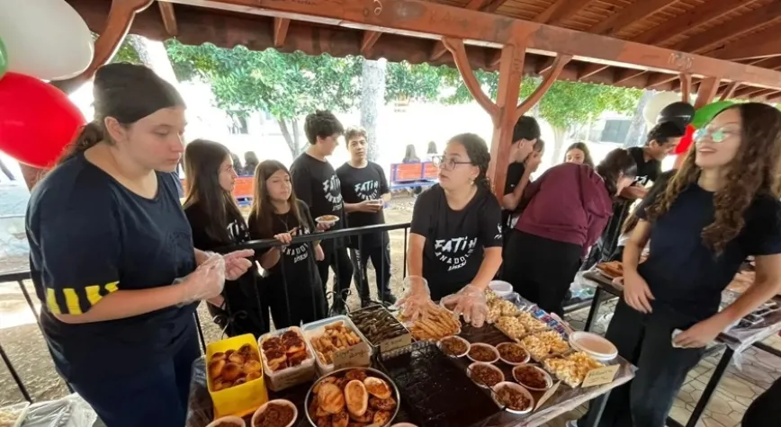 Fatih Anadolu Lisesi’nden Filistin’e Destek
