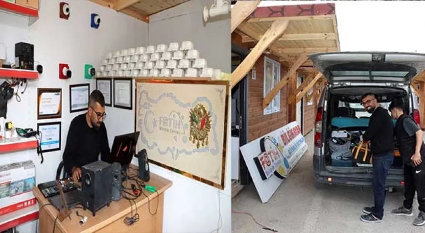 Fatih Bilişim Center Kaldığı Yerden Devam