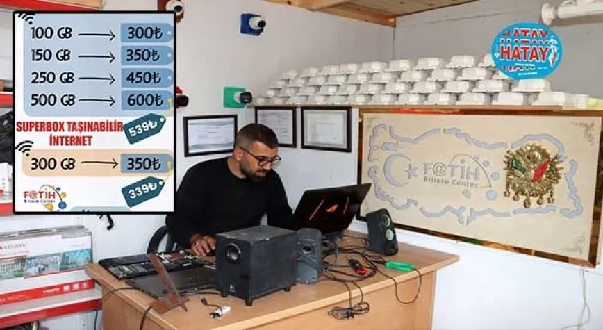 Fatih Bilişim İle İnternetsiz Kalmayın!