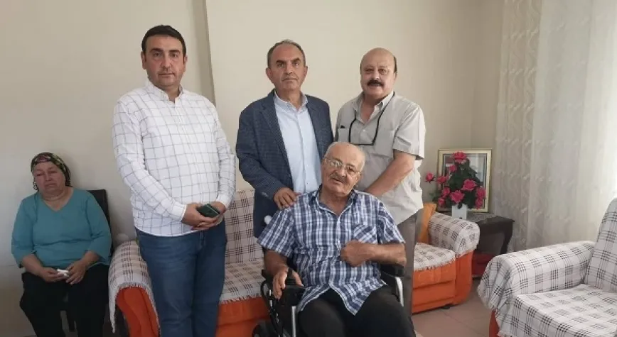 Fatih Tosyalı başkanıma çok teşekkür ediyorum!