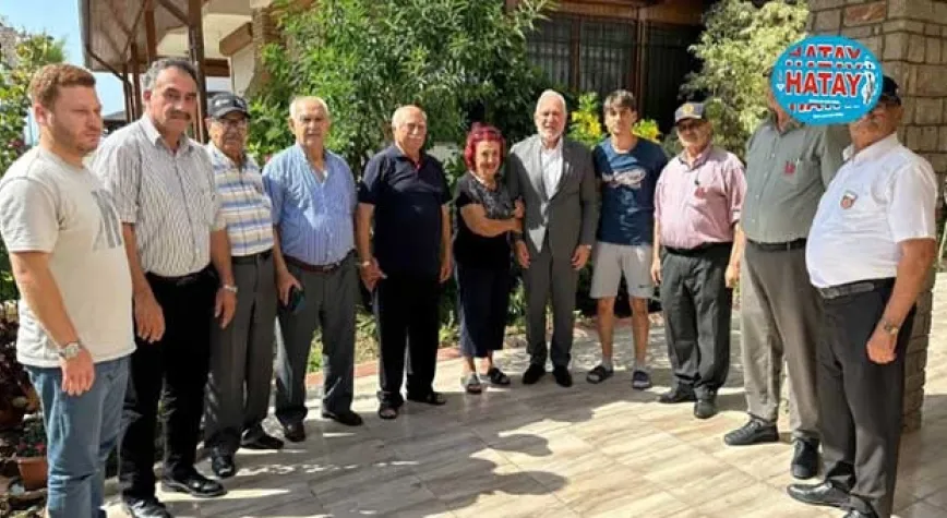 FATİH TOSYALI ŞEHİT VE GAZİ AİLELERİNİ ZİYARET ETTİ