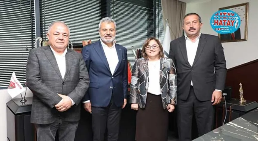FATMA ŞAHİN: HATAY İÇİN HAZIRIZ