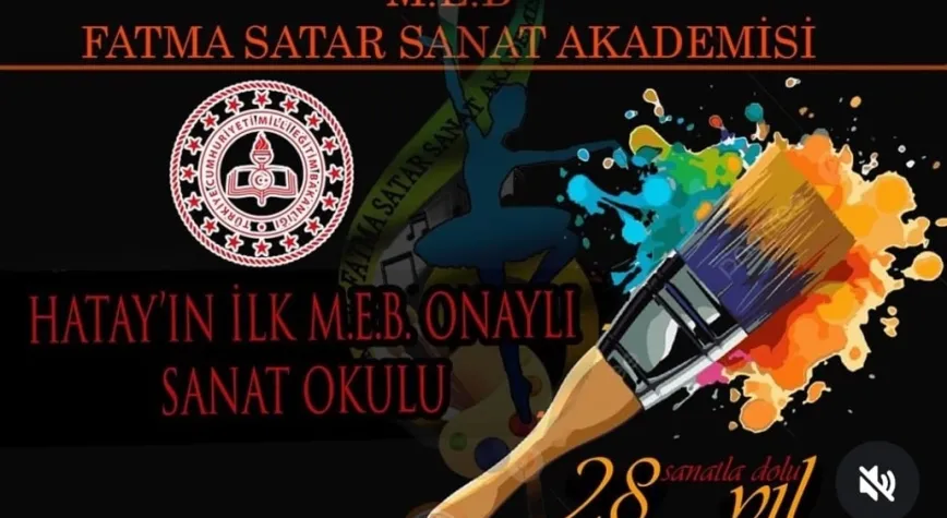 Fatma Satar Sanatorium Sanat Akademisi Bursluluk Sınavı Sonuçları Açıklandı