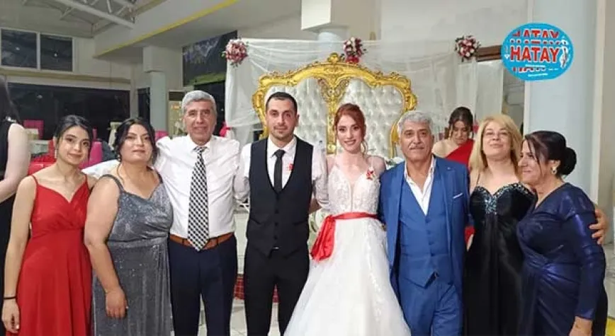 Fatma ve Aydın Dünya Evine Girdi
