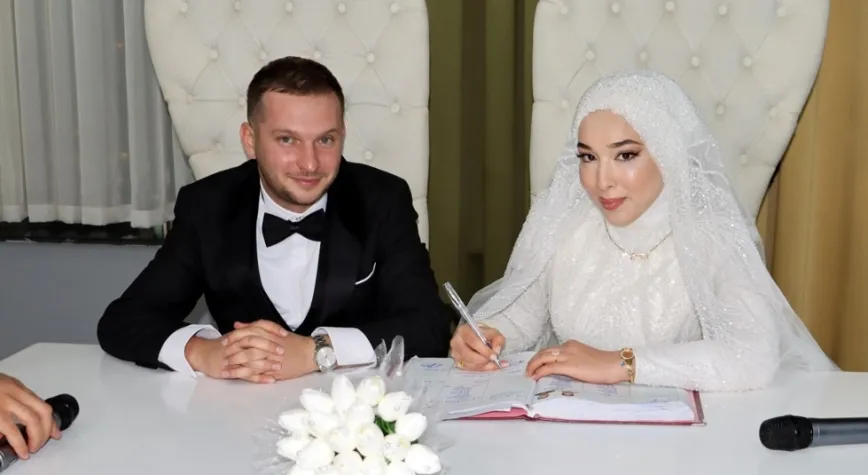 Fatma ve Mehmet Mutluluğa Evet Dedi