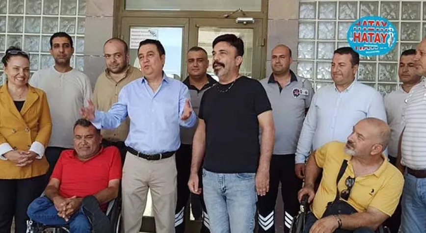 FB’LİLERDEN HASTA TRANSFER SANDALYESİ DESTEĞİ