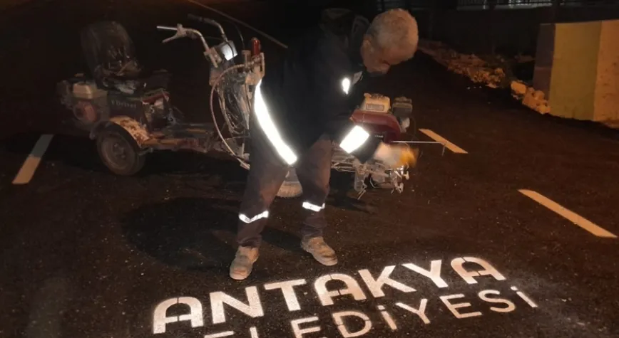 Fen İşleri Müdürlüğü Ekipleri Hep Sahada