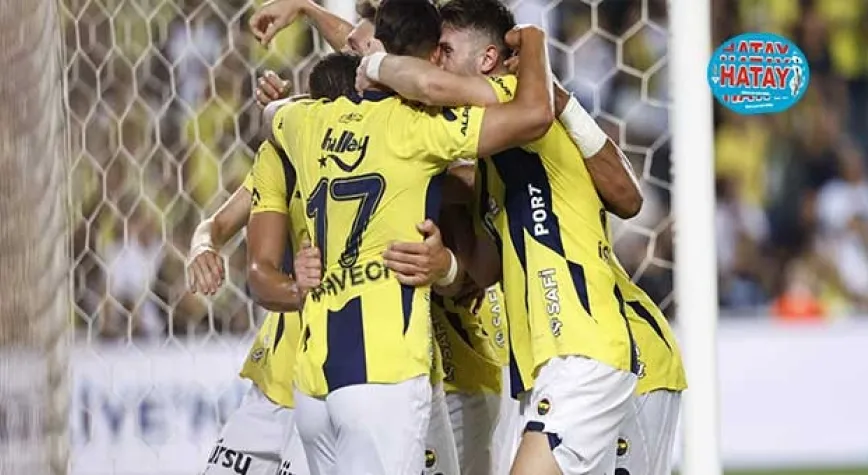 Fenerbahçe, Adana Demirspor’u ağırlıyor