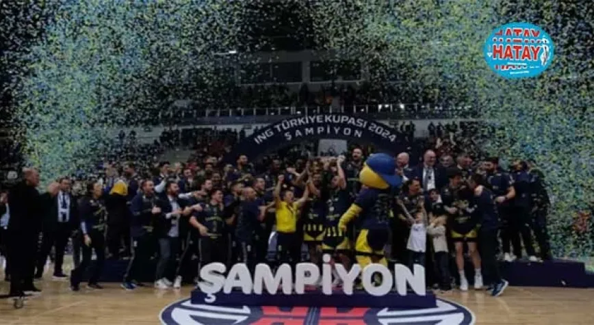 Fenerbahçe Beko, kupasını aldı