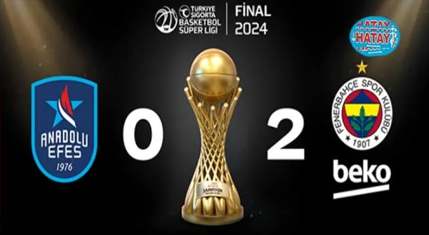 Fenerbahçe Beko Türkiye Sigorta Basketbol Süper Ligi Final Serisinde 2-0 Önde