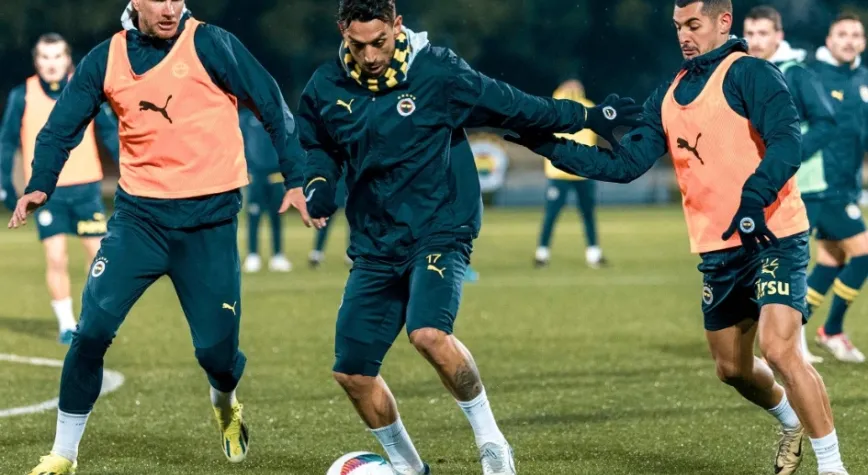 Fenerbahçe'de Hatayspor hazırlıkları