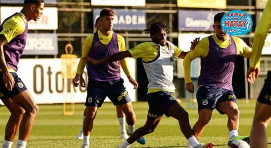 Fenerbahçe'de Hatayspor maçı hazırlıkları