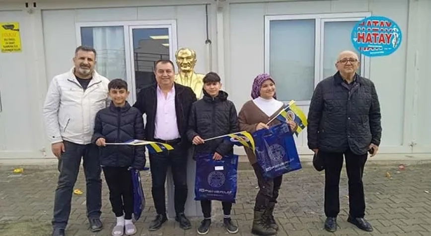 FENERBAHÇELİLER DERNEĞİ'NDEN FORMA